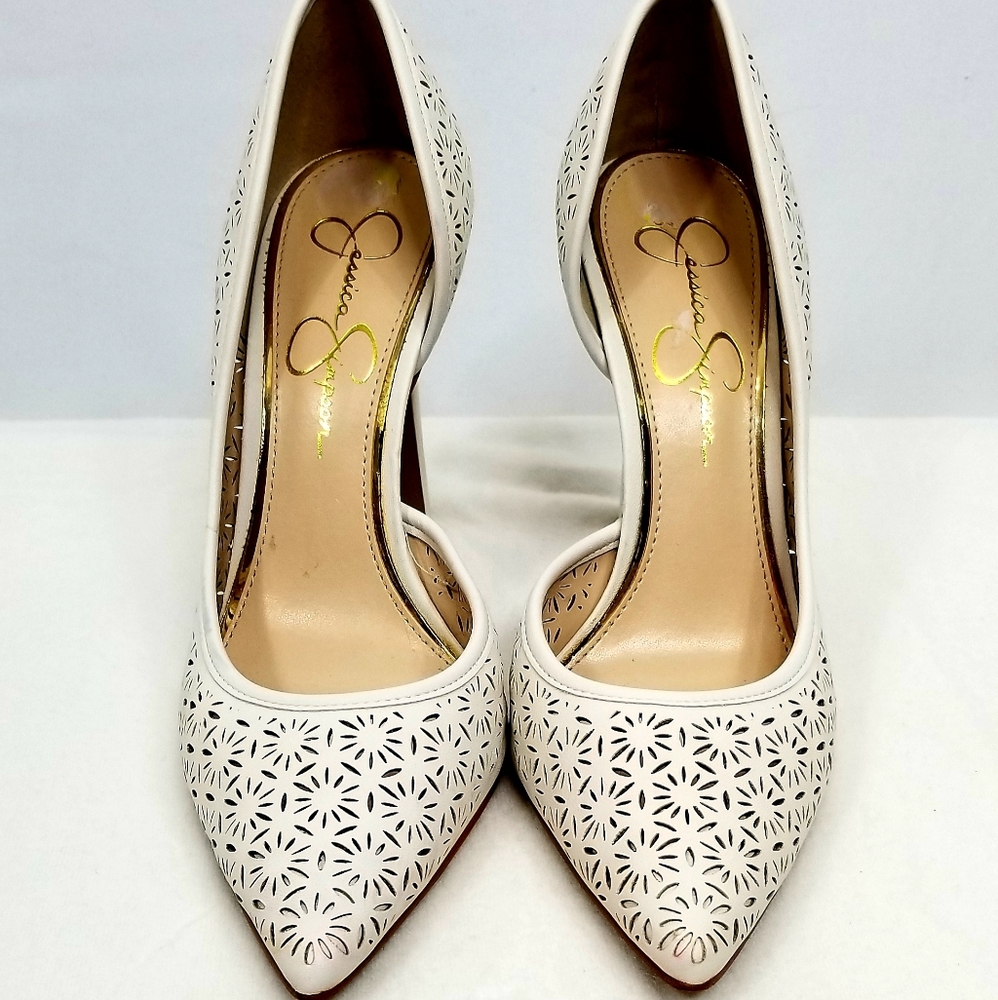 Jessica Simpson Claudette Heels